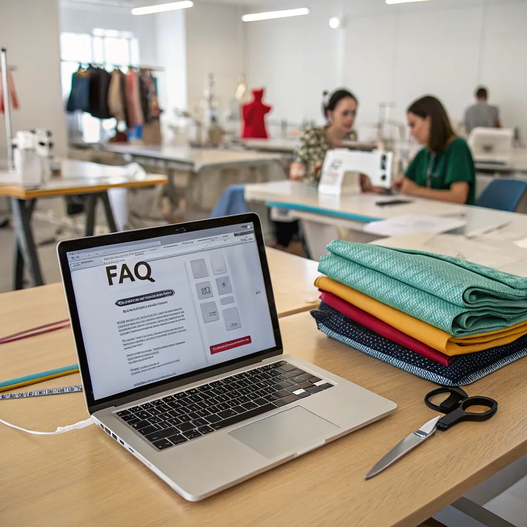 Sewing and Cutting Courses FAQ